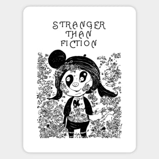 Stranger Than Fiction Magnet
